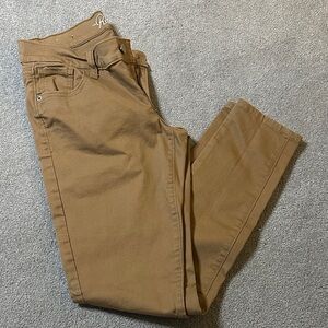 Old Navy Rockstar Brown Jeans